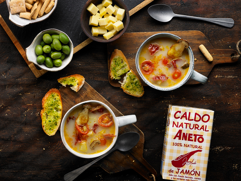 Imagen de Aneto | Adam Foods España